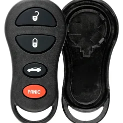 Replacement Case and Button Pad Fits FCC GQ43VT17T GQ43VT9T