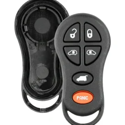 Replacement Case and Button Pad fits GQ43VT18T