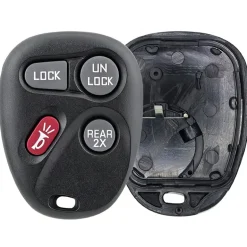 Replacement Case and Button Pad for FCC IDs AB01502T, AB01602T, and L2C0005T