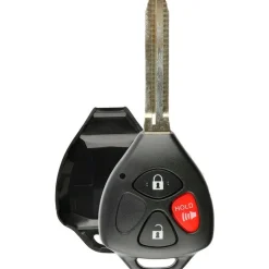 Replacement Case And Buttons Fits 3 Button HYQ12BBY GQ4-29T HYQ12BDC Remote Head Keys