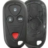 Replacement Case for 4 Button OUCG8D-387H-A and E4EG8D-444H-A