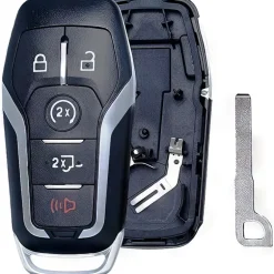 Replacement Case 15-17 Ford F150 Smart Key w/ Tailgate