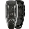 Replacement Case for Ford Factory Smart Key Remote KR5876268 KR55WK48801 5WK50170 5919918 164-R8048