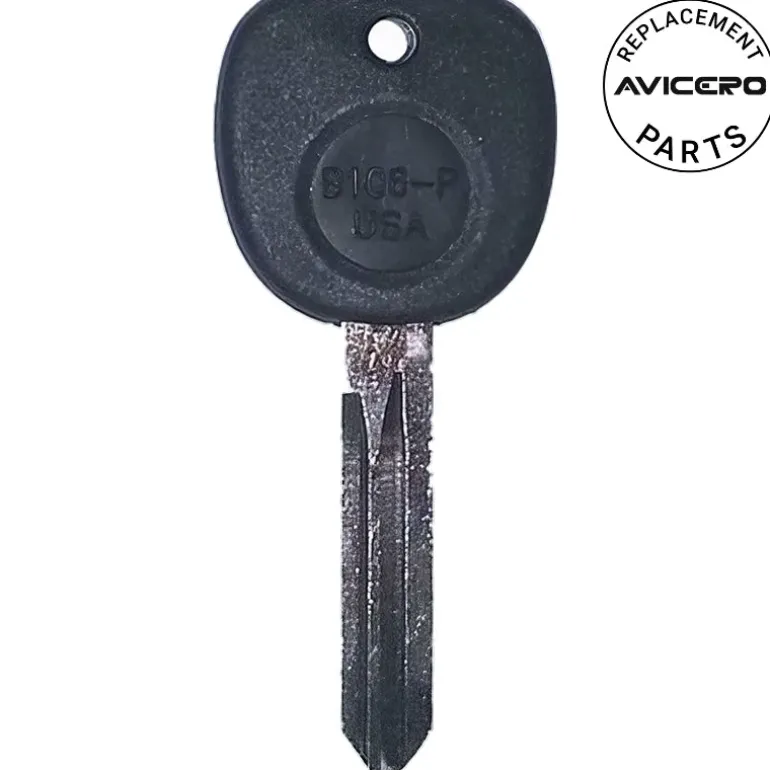 2007 Saturn Ion Regular Car Key 599487 691222 B106P