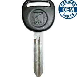 2003 Saturn Ion Regular Car Key 599487 691222 B106P