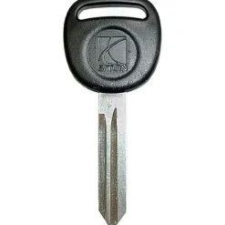 2003 Saturn Ion Regular Car Key 599487 691222 B106P