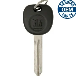 2003 Saturn Ion Regular Car Key 599487 691222 B106P