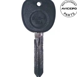 2005 Saturn Ion Regular Car Key 599487 691222 B106P