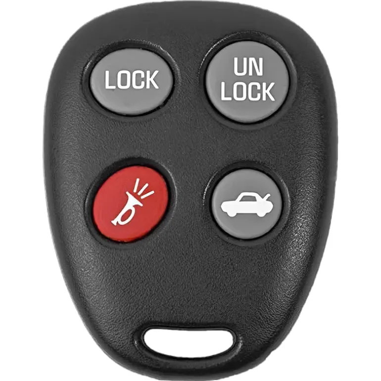 2002 Saturn L200 Remote LHJ009 22692190 4 Button