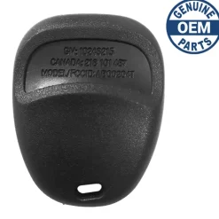 2000 Saturn LS Remote LHJ009 22692190 4 Button