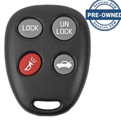 2000 Saturn LW1 Remote LHJ009 22692190 4 Button