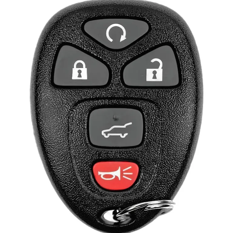 2009 Saturn Outlook Regular Remote PN: 25836188