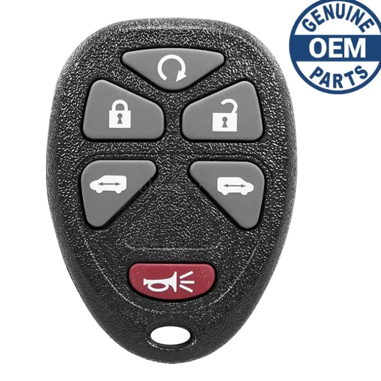 2007 Saturn Relay Remote PN: 15114376