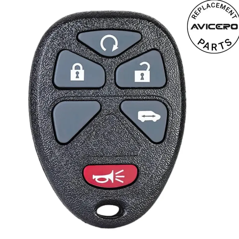 2007 Saturn Relay Remote PN: 15114375