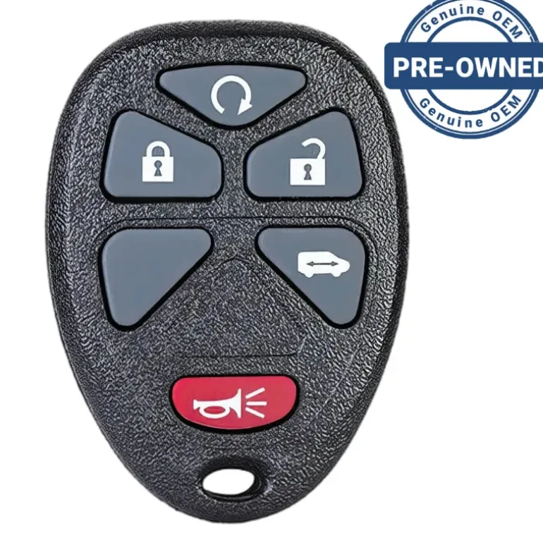 2007 Saturn Relay Remote PN: 15114375