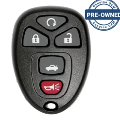 2010 Saturn Sky Remote PN: 22952176 FCC ID: OUC60270
