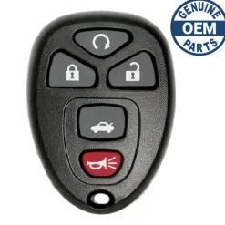 2010 Saturn Sky Remote PN: 22952176 FCC ID: OUC60270