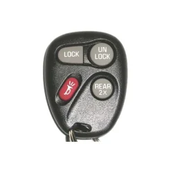 1998 Saturn SL Remote AB01502T 4 Button