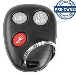 2002 Saturn Vue Remote LHJ009 22693421 3 Button