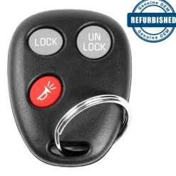 2003 Saturn Vue Remote LHJ009 22693421 3 Button
