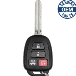 2016 Scion FR-S Remote Head Key SU003-05282 HYQ12BEL