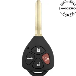 2015 Scion FR-S Remote Head Key SU003-01445 HYQ12BBY