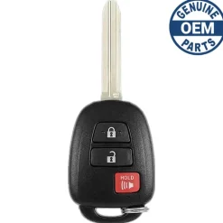 2014 Scion iQ Remote Head Key Non Transponder MOZB52TH