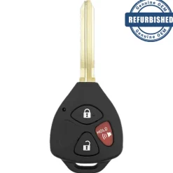 2011 Scion tC Remote Head Key 89070-21180 M0ZB41TG MOZB41TG
