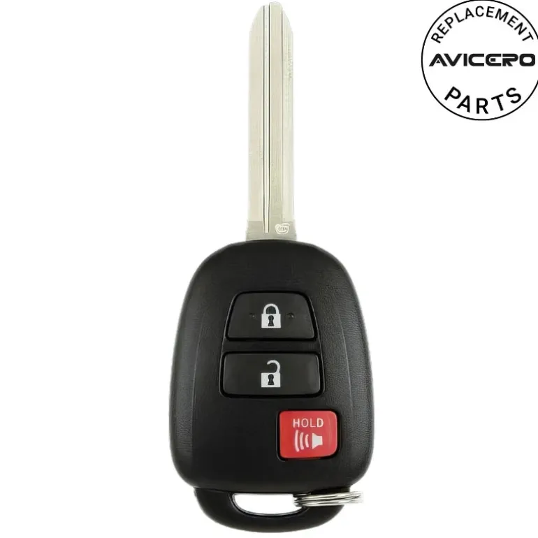 2013 Scion tC Remote Head Key PN: 89070-52G30 FCC: MOZB52TH