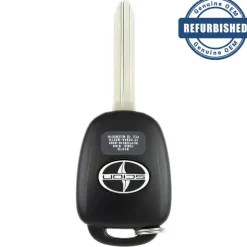 2013 Scion tC Remote Head Key PN: 89070-52G30 FCC: MOZB52TH