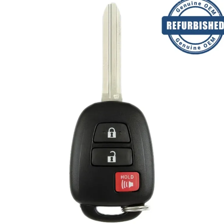 2013 Scion tC Remote Head Key PN: 89070-52G30 FCC: MOZB52TH