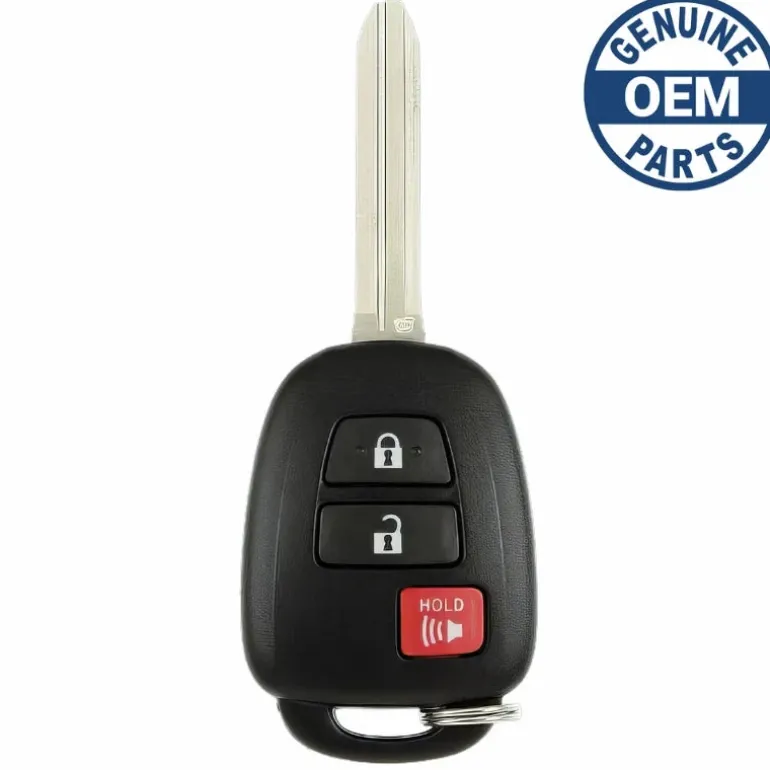 2013 Scion tC Remote Head Key PN: 89070-52G30 FCC: MOZB52TH