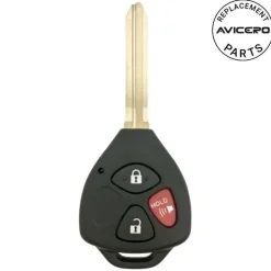 2009 Scion xB Remote Head Key 89070-12380 HYQ12BBY
