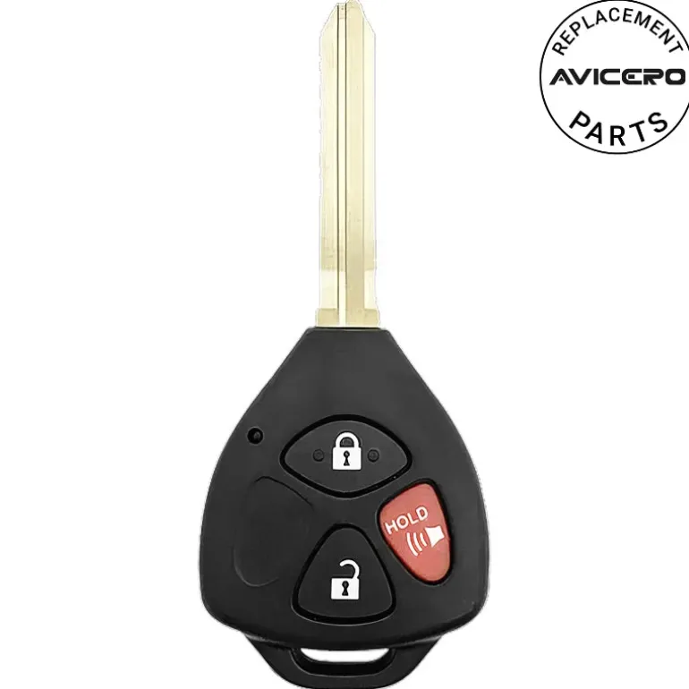 2008 Scion xB Remote Head Key 89070-12380 HYQ12BBY