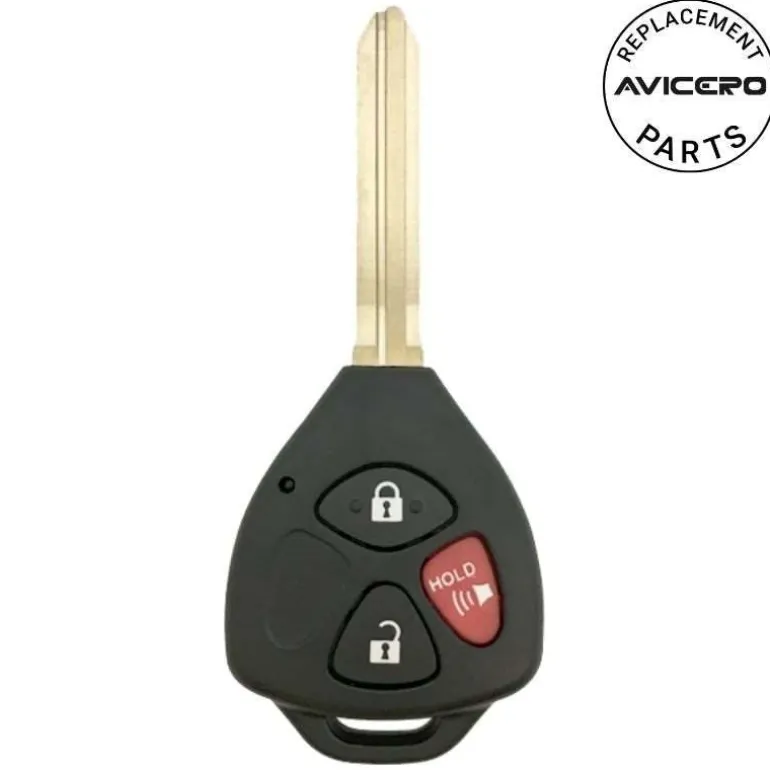 2010 Scion xB Remote Head Key 89070-12380 HYQ12BBY