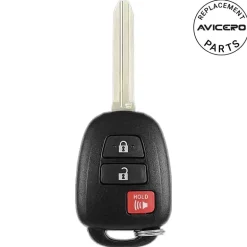 2014 Scion xD Remote Head Key Non Transponder MOZB52TH