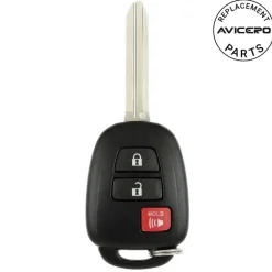 2013 Scion xD Remote Head Key PN: 89070-52G30 FCC: MOZB52TH