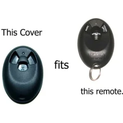 Silicone Cover for KARR 3 Button ELVAT5H Remote KARR13