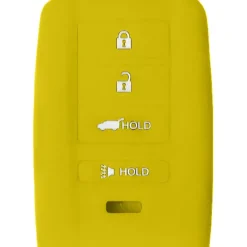 Silicone Key Fob Cover For Acura 4 Buttons Smart Key Remote