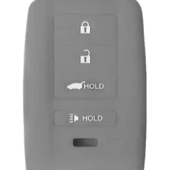 Silicone Key Fob Cover For Acura 4 Buttons Smart Key Remote