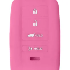 Silicone Key Fob Cover For Acura 4 Buttons Smart Key Remote