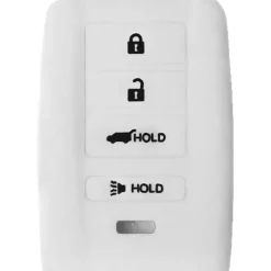 Silicone Key Fob Cover For Acura 4 Buttons Smart Key Remote
