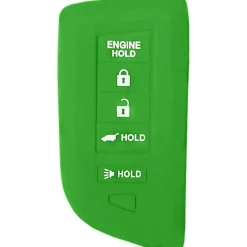Silicone Key Fob Cover For Acura 5 Buttons Smart Key Remote