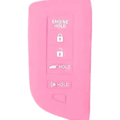 Silicone Key Fob Cover For Acura 5 Buttons Smart Key Remote