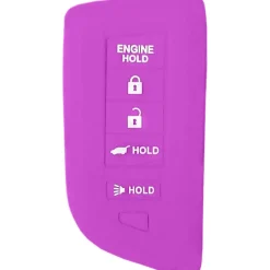 Silicone Key Fob Cover For Acura 5 Buttons Smart Key Remote