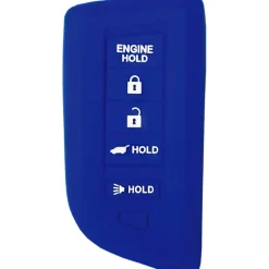 Silicone Key Fob Cover For Acura 5 Buttons Smart Key Remote