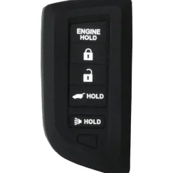 Silicone Key Fob Cover For Acura 5 Buttons Smart Key Remote