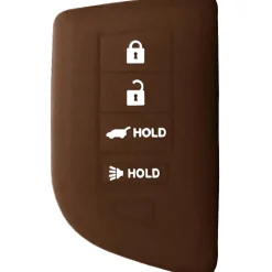 Silicone Key Fob Cover For Acura 4 Buttons Smart Key Remote