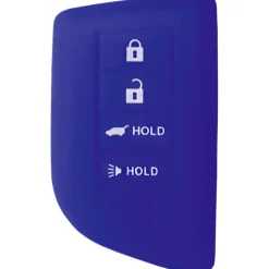 Silicone Key Fob Cover For Acura 4 Buttons Smart Key Remote