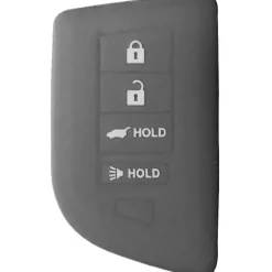 Silicone Key Fob Cover For Acura 4 Buttons Smart Key Remote